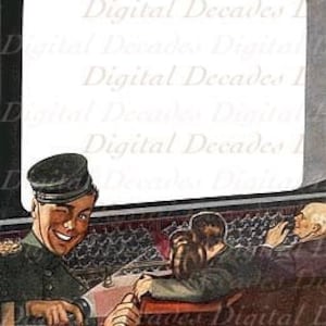 Usher Theater Movie People Crowd Seats Screen Stage Performance - Imagen digital - Ilustración de arte vintage