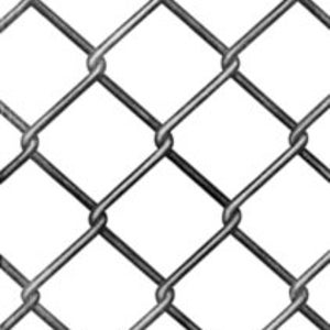 Wire Mesh Chain Link Fence Background - Digital image - Vintage Art Illustration - Instant Download