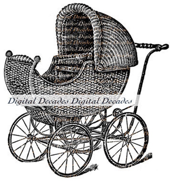 victorian baby carriage