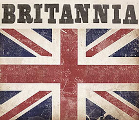 ブリタニア ユニオンジャック 旗 イギリス ロンドン イングランド