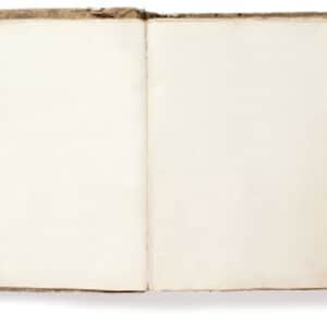 Oude Open Boek Antieke Shabby Blank Pagina's - Digitale Foto Afbeelding - Instant Download