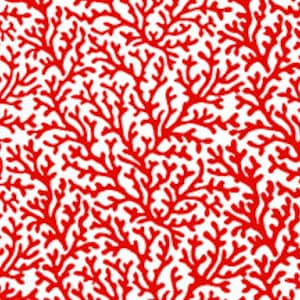 Coral Pattern Sea Beach Ocean Shore - Digital Image - Vintage Art Illustration