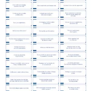 Glückskekslogik - 195 authentische Vermögen - seltsam und wunderbar - Chinesisches Essen zum Mitnehmen - Digitalbild - Sofortiger Download - Sie drucken