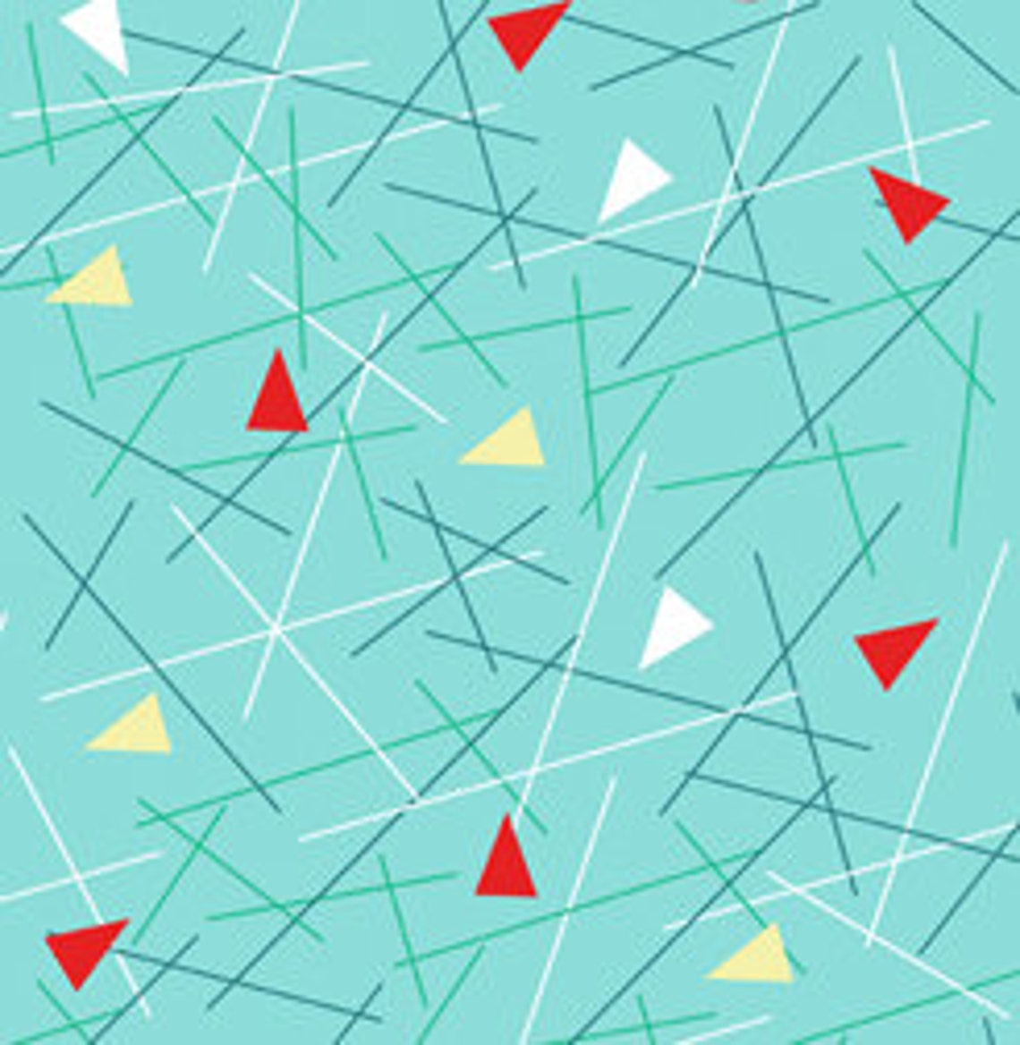 Mid Century Modern Atomic Background Digital Image Vintage Art Illustration Etsy