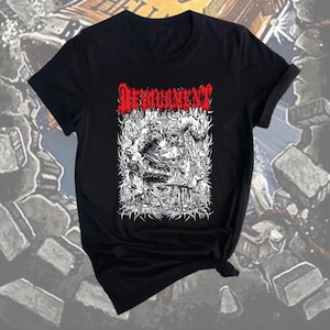 Camiseta Devourment Gore Slam Death Metal / Ilustración de banda brutal