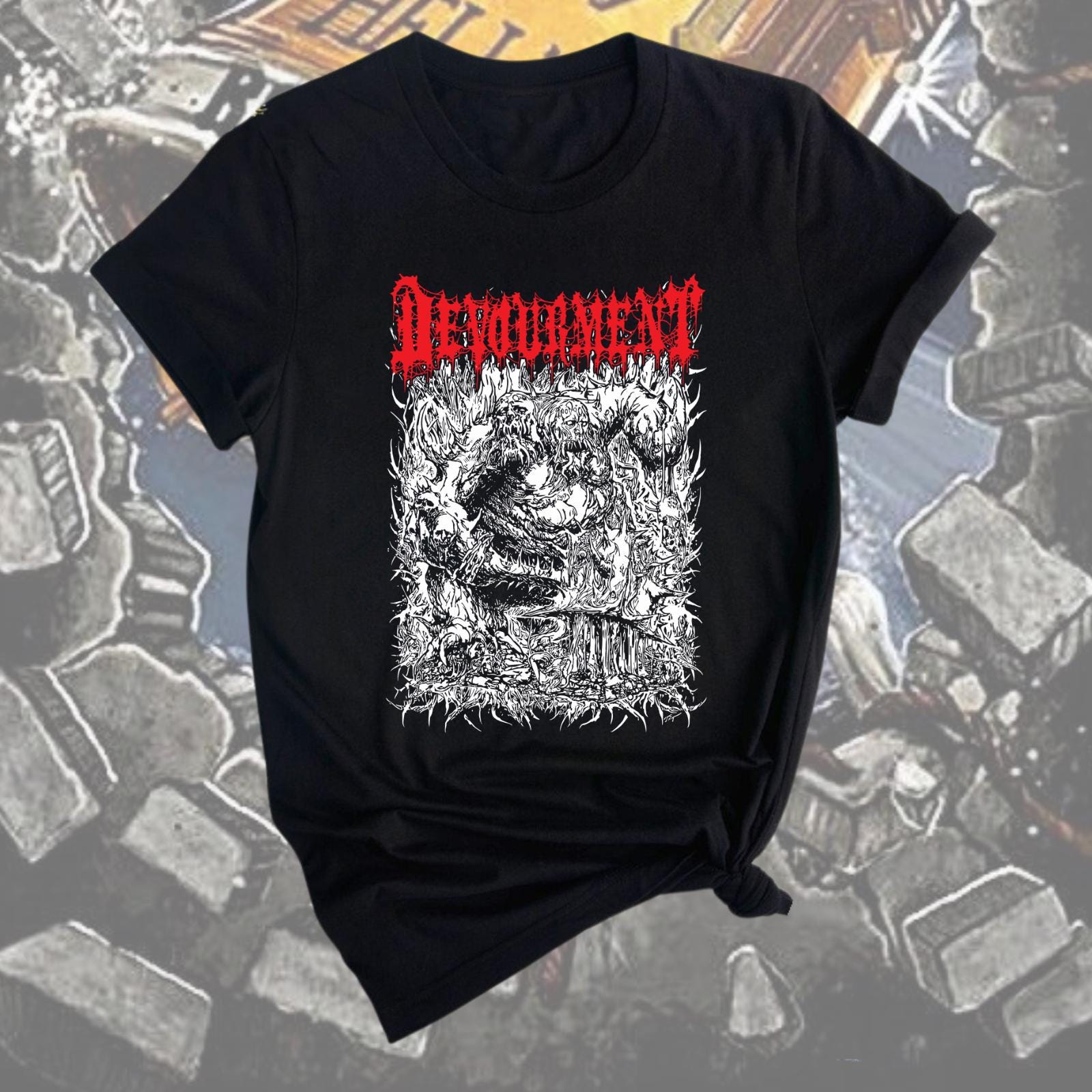 Devourment Shirt - Etsy