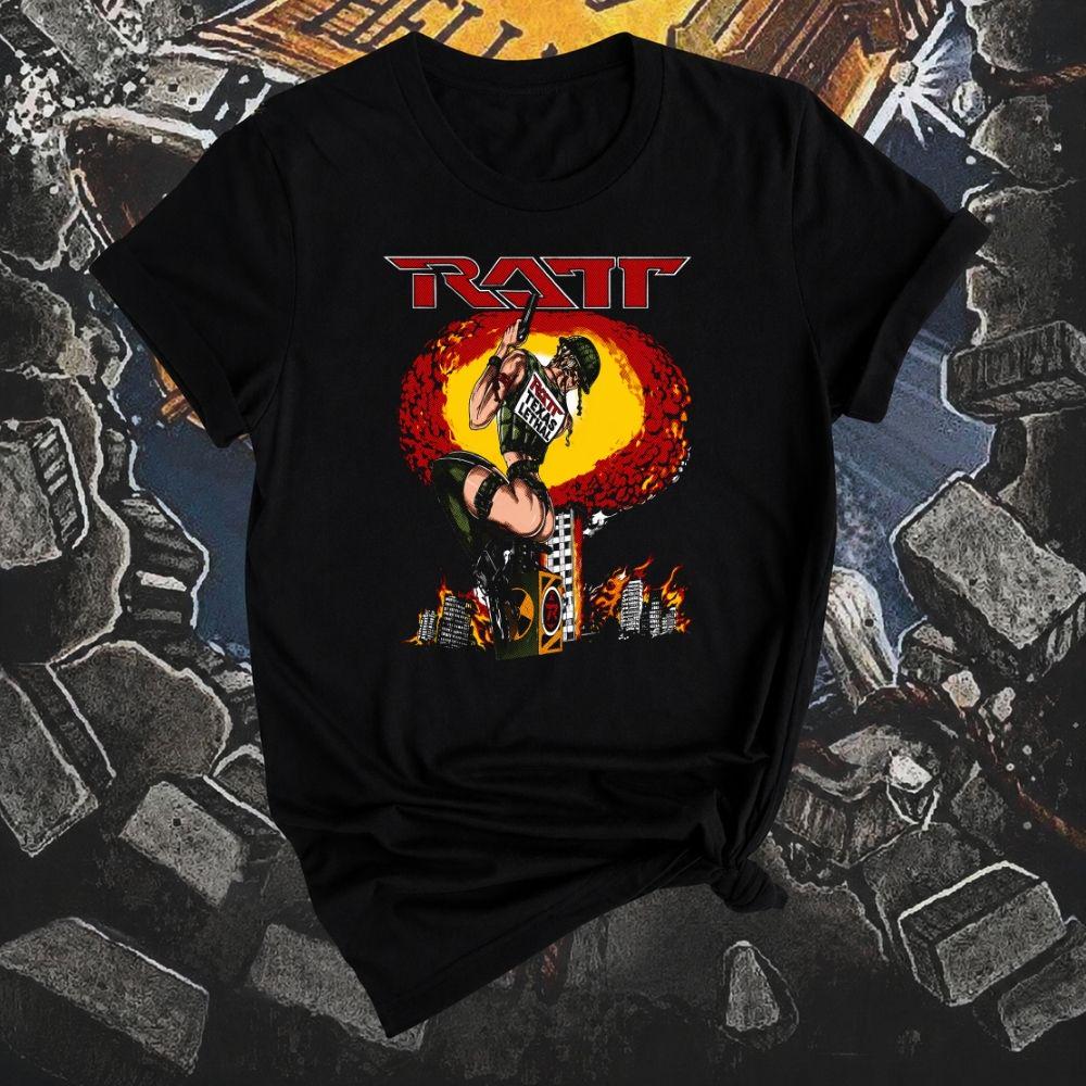 Ratt Band T Shirts 80s Vintage - Etsy