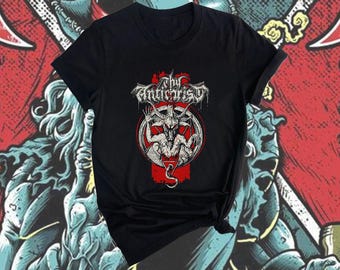 Metal Band T-Shirt, Rock Music Tee, Heavy Metal Concert Shirt, Unisex Graphic Top, Music Festival Clothing