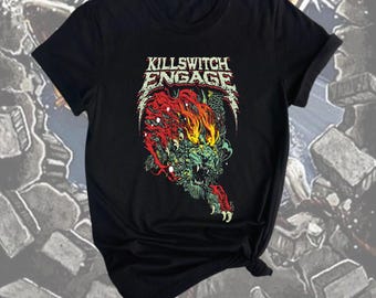 Vintage Killswitch Engage T-shirt XL - Etsy