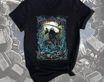 Children of Bodom Unisex Tee, Heavy Metal Band Shirt, Men's Women's Concert Top, Melodic Death Metal Apparel, Music Fan Gift