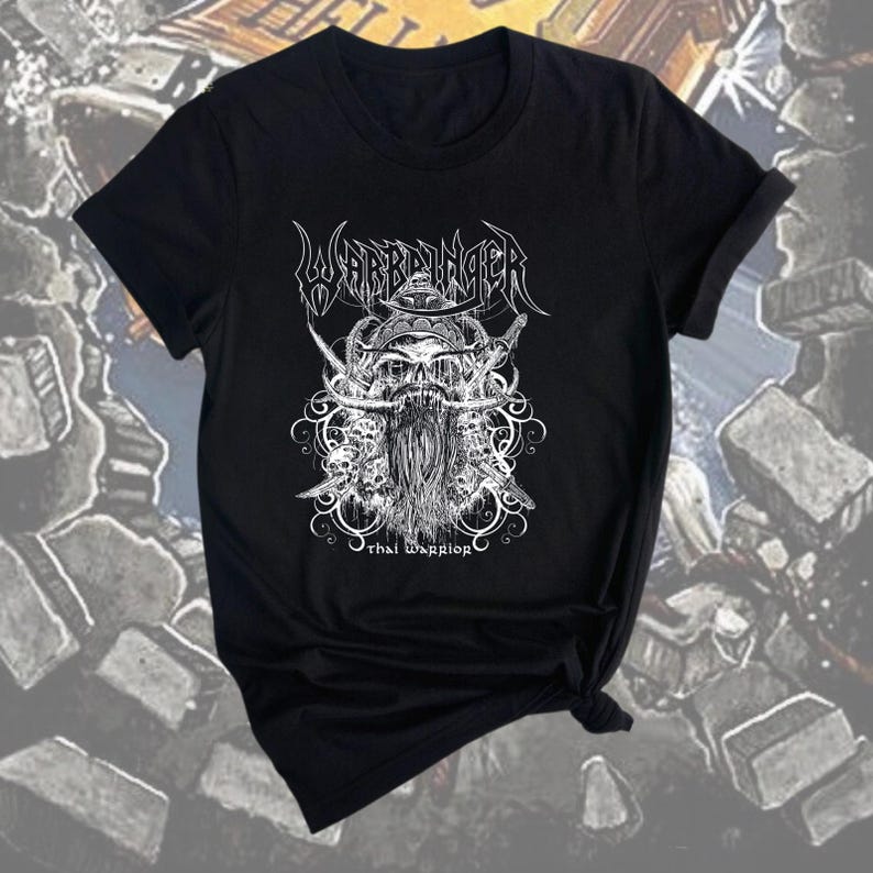 Thrash Unleashed - Warbringer T-shirt Graphic Design Featuring High ...