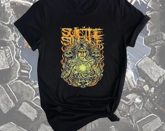 Suicide Silence Mitch Lucker T-shirt, Men's and Women's Sizes Tee