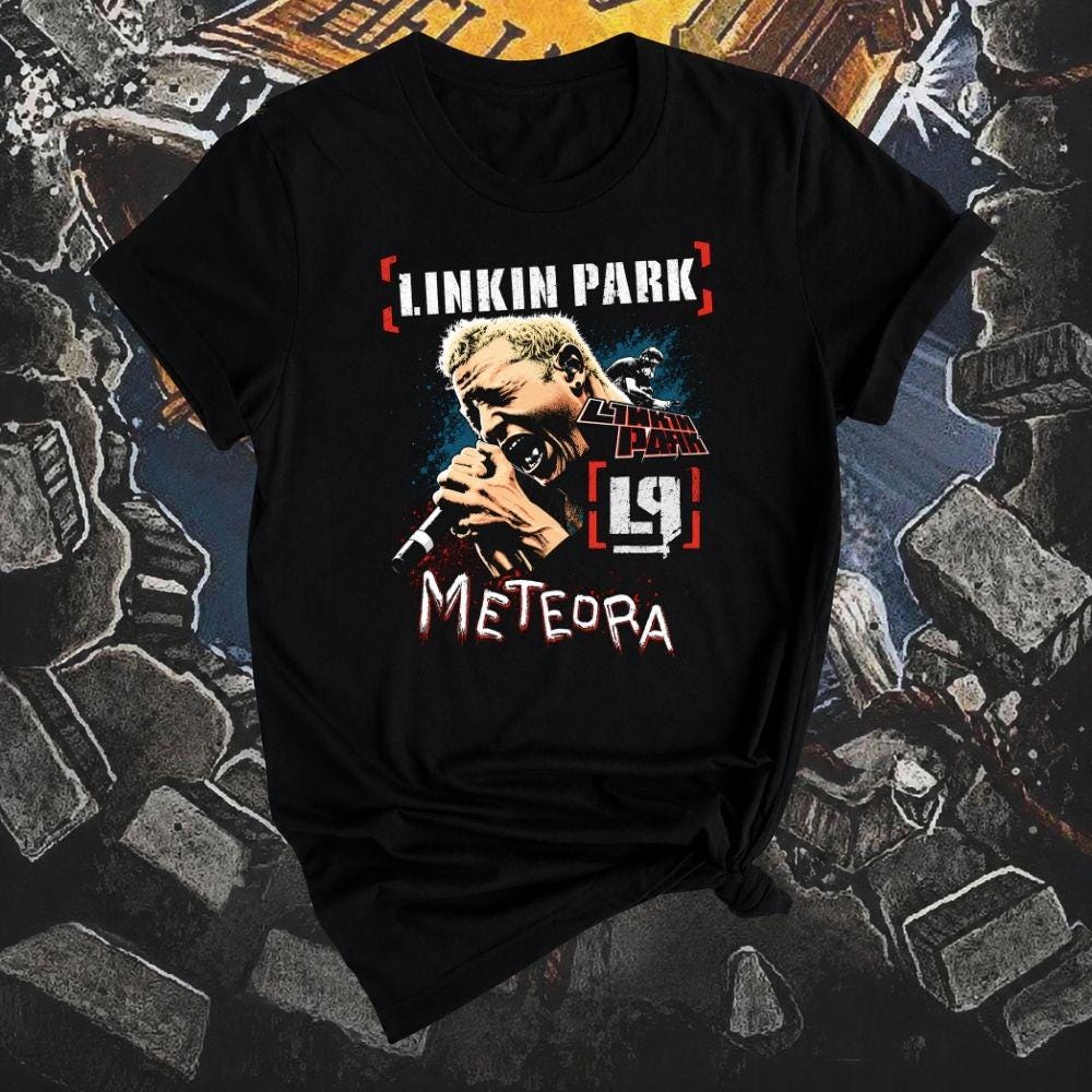 Linkin park meteora t shirts - Etsy 日本