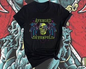 Heavy Metal Band Unisex Tee, Rock Music Graphic T-Shirt, Metalhead Gift Shirt, Music Festival Clothing, Vintage Band Apparel