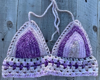 Handmade Crochet Crop Top