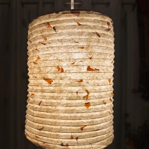 Cylinder Marigold  lampshade