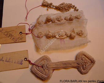 lot antique applique