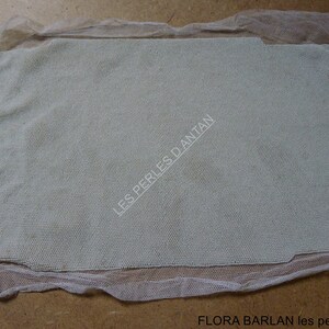 antique beaded applique fabric embroidery