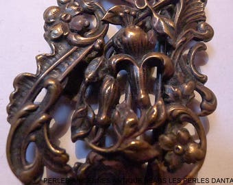 antieke riem gesp art nouveau