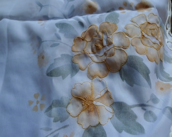 table cloth  vintage tergal