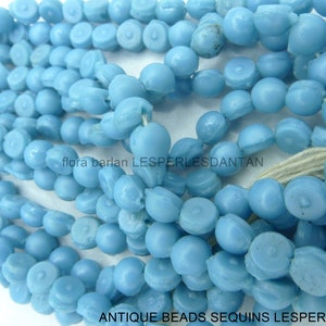 480 antike Cabochons 22 Fäden Vintage Perlen Nagelkopf