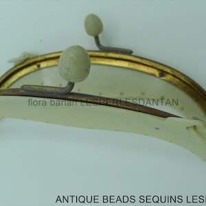 art deco clasp bag galalithe 16cm