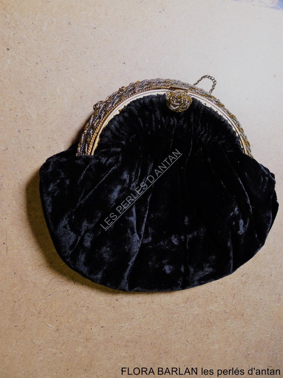 PURSE ANTIQUE FRENCH