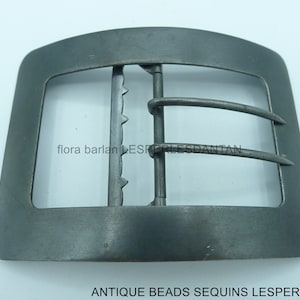 antique belt buckle art nouveau
