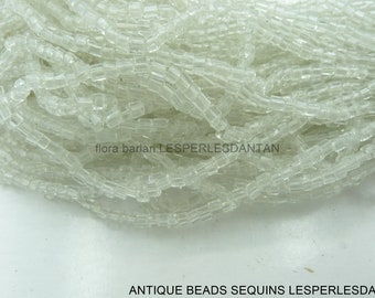 seed glass beads 15/0 1.5mm glass beads 1920s