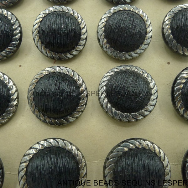 18mm 24glass buttons czech vintage glass