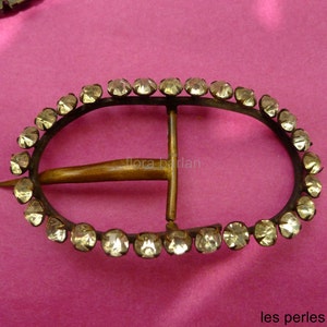 vintage riem gesp antiek