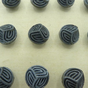 10mm 36glass buttons czech vintage glass