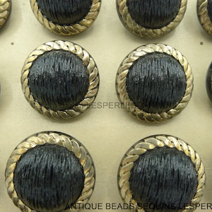 18mm 24glass buttons czech vintage glass