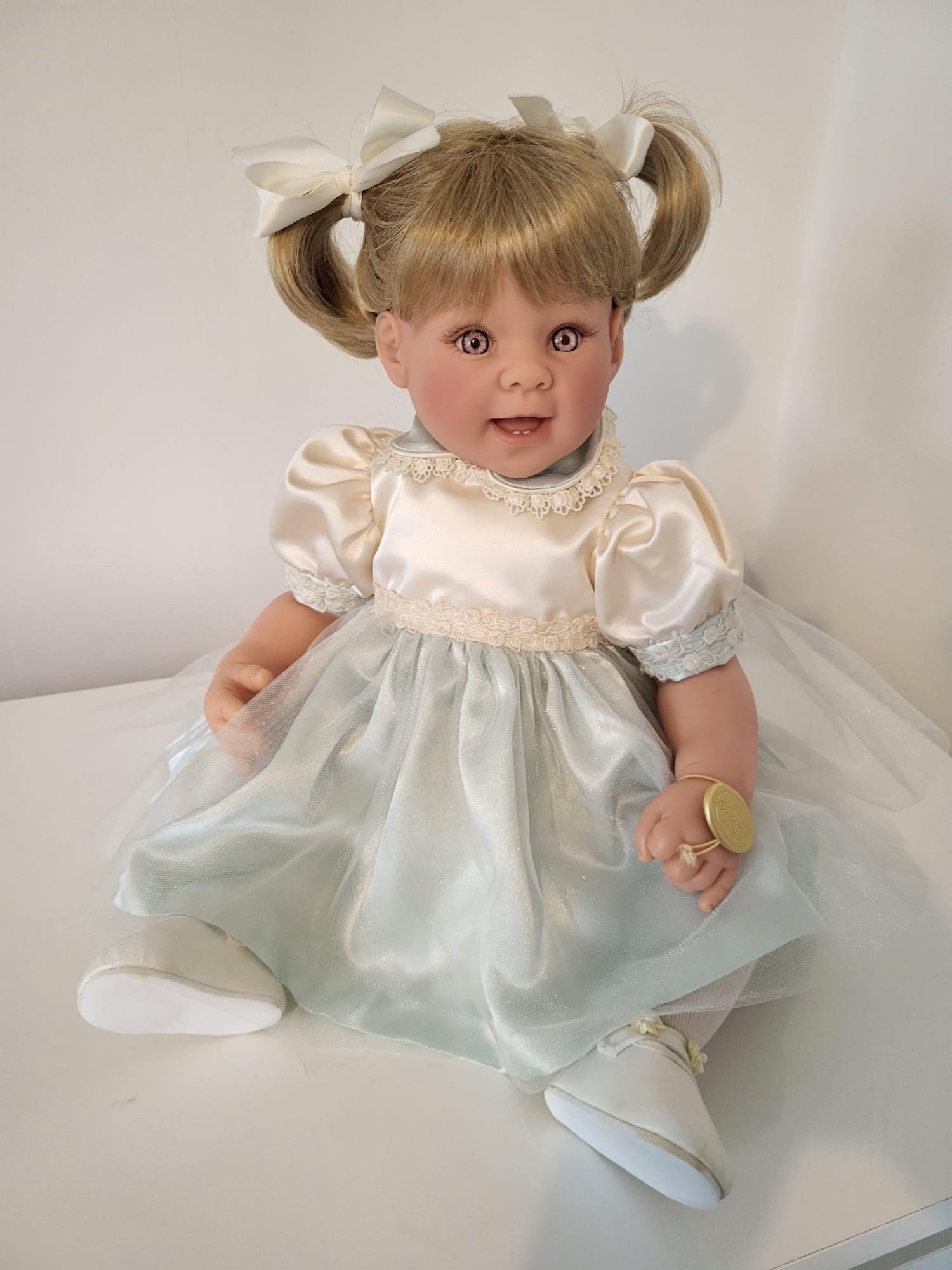 Spring Smiles Doll - 22” Lee Middleton Reva Schick Artist Doll