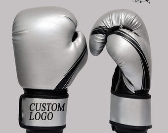 Personalisierte Boxhandschuhe Training Sparring Handgemacht Kampfsport Ausrüstung Geschenk Profi Equipment