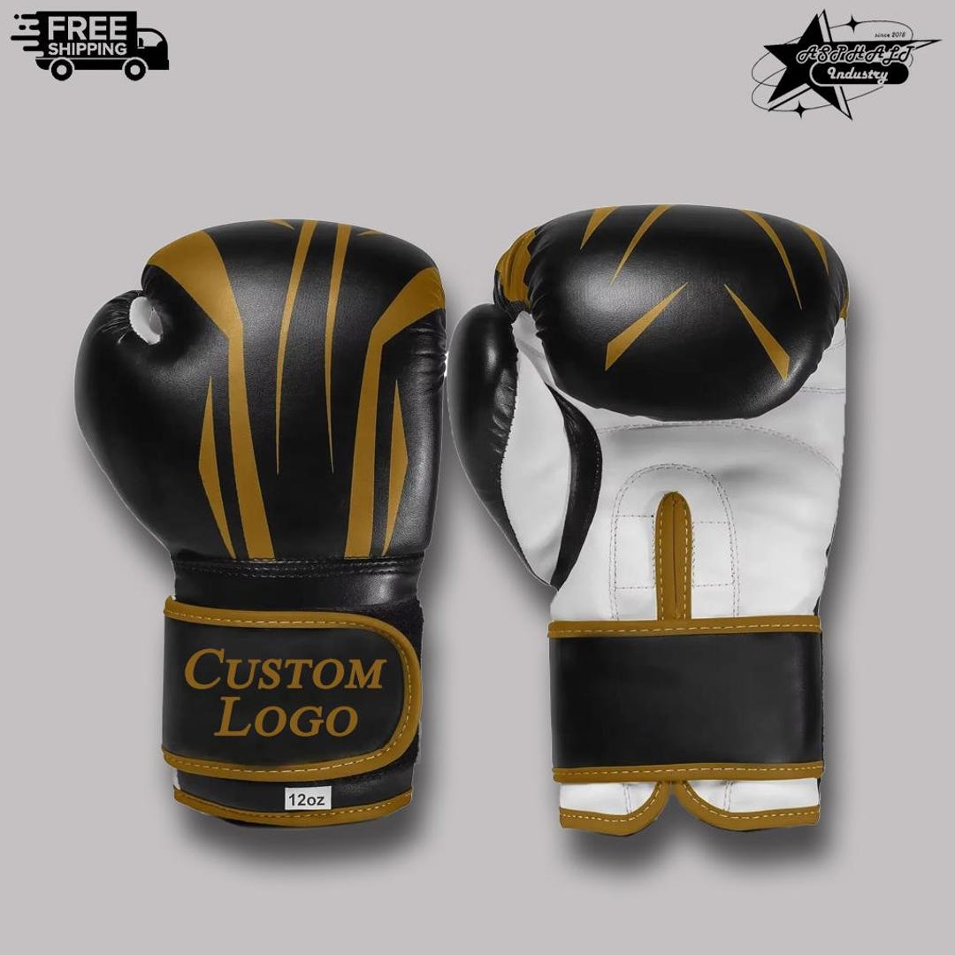 Custom Boxing Custom Boxing Gloves With Personalized Logo, Professional Training Gear ...
