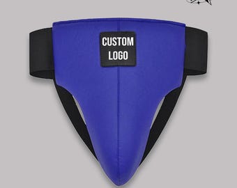 Custom Boxing Groin Guard for Men Personalized MMA Protector Gear Gift