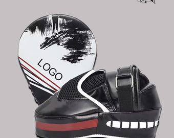 Custom Focus pad for Boxing, Personalized Punch Mitts, Training Target Pads for Coaches