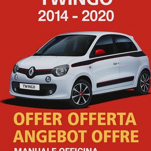 Renault Twingo III X07 2014-2020 Workshop service repair, Factory service repair manual, ebook pdf INSTANT DOWNLOAD English