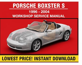 ポルシェ ボクスター サービスマニュアル 1997-2004 ポルシェ ボクスター サービスマニュアル 1997-2004 Porsche Boxster