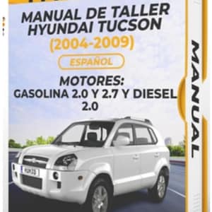 Hyundai Tucson (2004–2009) Werkstatthandbuch (Spanisch) – Service- und Reparaturhandbuch mit Schaltplänen, sofortiger PDF-Download