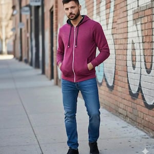Digital Pattern for Men's Slim Fit Jacket - Pack of 5 Sizes! Sewing Pattern, Digital Printable, PDF Pattern Instant Download
