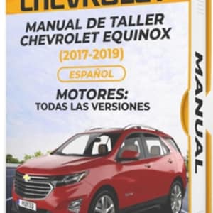 Chevrolet Equinox (2017–2019) Werkstatthandbuch (Spanisch) – Service- und Reparaturhandbuch mit Schaltplänen, sofortiger PDF-Download