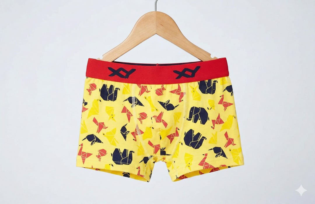 Boxing Trunks Pattern Digital Pattern for Boys' Boxer Shorts, Sizes 2-16, Sewing Pattern ...