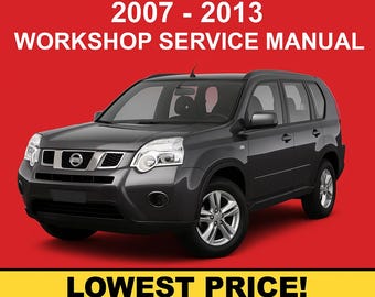 日産 エクストレイル T31型 サービスマニュアル 追補版1 日産 エクストレイル T31型 サービスマニュアル 追補版1 日産