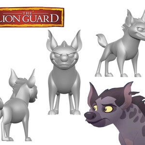 Janja 3D obj and stl file, digital instant download