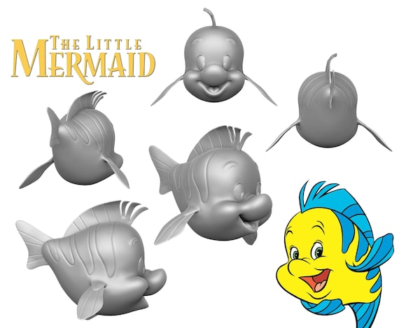 Flounder teddy sale