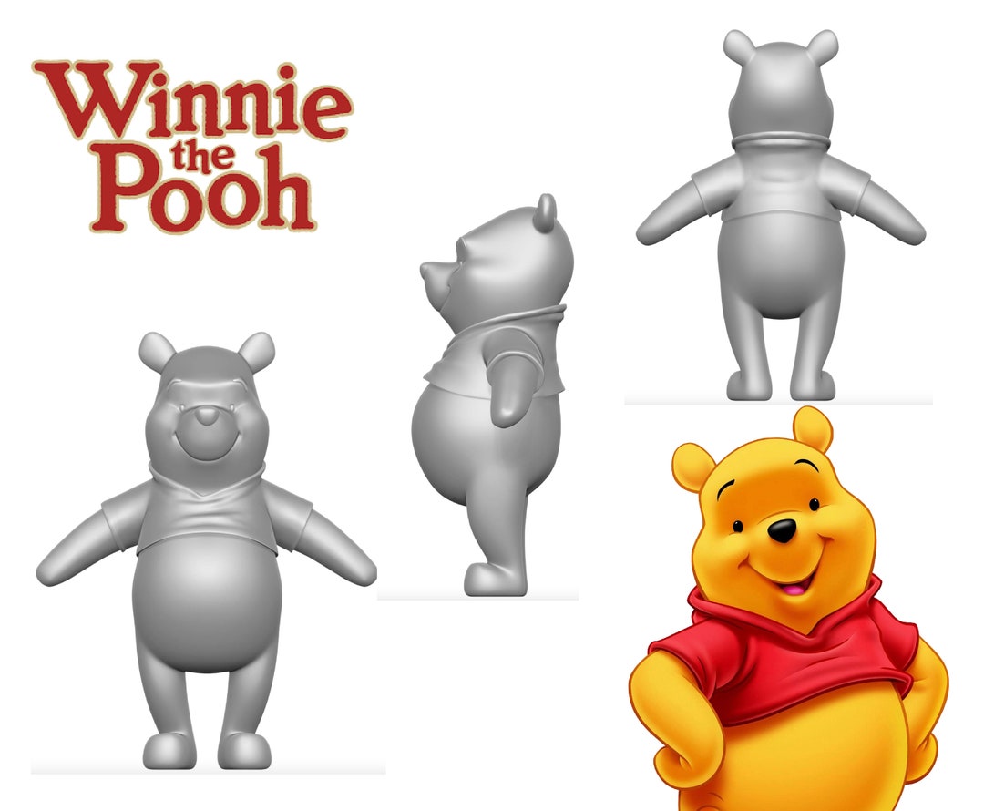 Winnie the Pooh オフロードカー　くまのプーさん Amazon.co.jp: 52TOYS BLINDBOX Carefree Winnie the Pooh