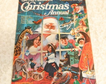 The Old Fashioned Christmas Annual A Golden Magazine Special Vintage Softcover 1976