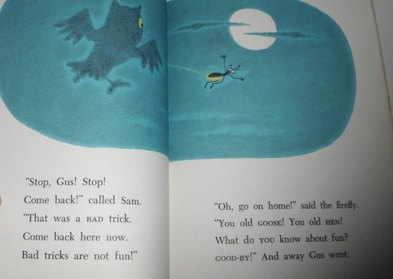 Random House RH0394800060 Sam and the Firefly Book